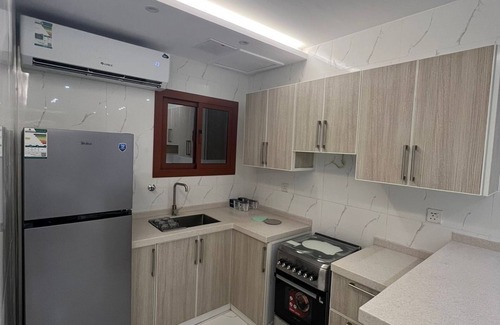 As Salamah Apartamento | شقة رووف ٣ غرفة مع خصوصية تامة