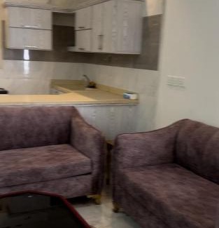 King Faisal Military City Apartamento | شقة غرفتين نوم وصالة ومطبخ باطلالة سطح