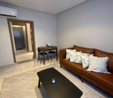 Al Ulaya Apartamento | شقة فخمة بسريرين مفرد Self-entry