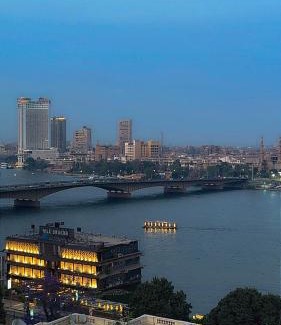Oula Apartamento | شقة فندقية اطلالة عالنيل بالكامل في قلب القاهرة بجوار الفورسيزون