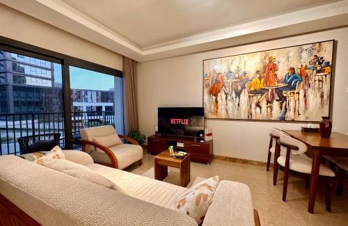 Giza Apartamento | شقة فندقية بالشيخ زايد Zed residense