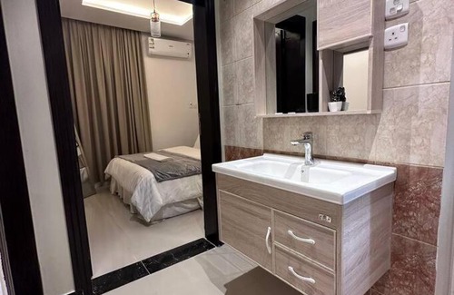 Ha'il Apartamento | شقة فندقية رغيد بغرفتين ومطبخ بدخول ذكي 15