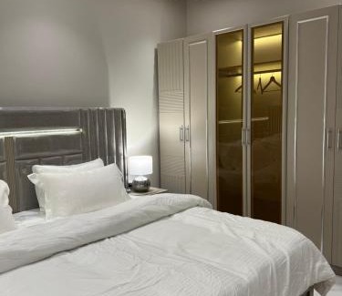 Al Wahah Apartamento | شقة فندقية غرفة نوم بمجلس استرخائي