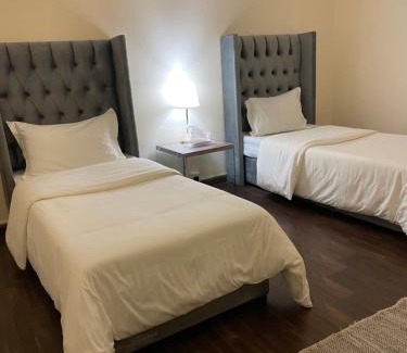 Riyad Al Khabra Apartamento | شقة فندقية غرفتين نوم وغرفة معيشة ومدخل خاص وباركنج سيارة