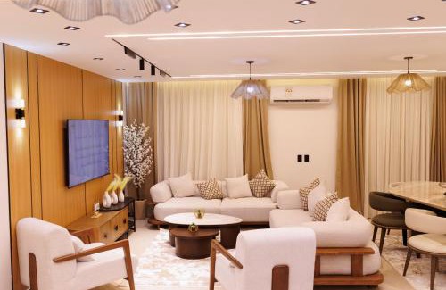 Mansoura Apartamento | شقة فندقية فاخرة شارع جيهان الرئيسي بجوار النيل و جامعه المنصوره