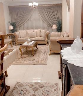 Sheikh Zayed City Apartamento | شقة لقطة للايجار المفروش بالشيخ زايد ب 3 غرف نوم