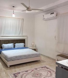 Jizan Apartamento | شقة مميزة غرفتين وصالة جيزان - وصول ذاتي