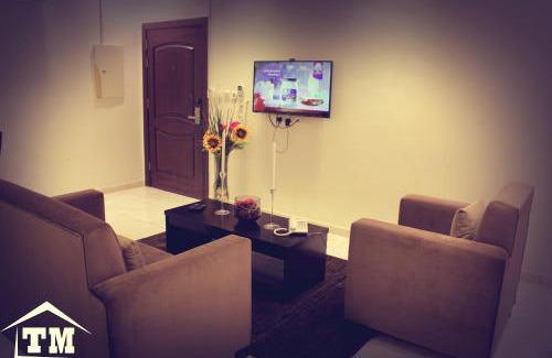 Al-Safa Apartamento | شقق الزوايا الهادئه للشقق المخدومة - اقتصادي - Alzwaya Alahadea Apartments