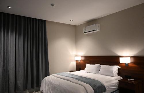 Al Baha Apartamento | شقق اناسي الوردية للشقق المخدومة