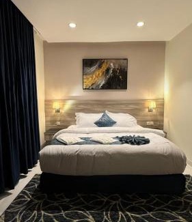 Al Baha Apartamento | شقق تولين الذهبية المخدومة
