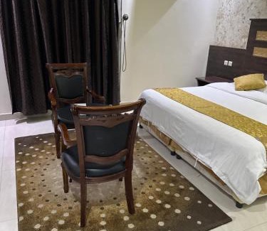 Buraydah Apartamento | شقق روز للشقق المخدومة