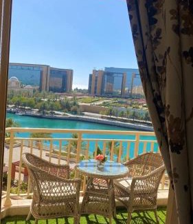 Bay La Sun Apartamento | شقق للايجار في مدينه الملك عبدالله الاقتصادية باطلاله على البحر
