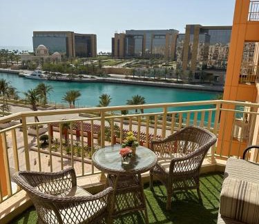 Bay La Sun Apartamento | شقق للايجار في مدينه الملك عبدالله الاقتصادية باطلاله على البحر
