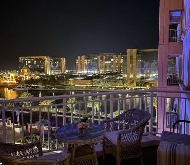 Bay La Sun Apartamento | شقق للايجار في مدينه الملك عبدالله الاقتصادية باطلاله على البحر