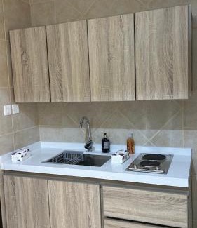 Buraydah Apartamento | شقه بغرفه وصاله ومطبخ باثاث انيق