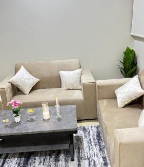 Buraydah Apartamento | شقه بغرفه وصاله ومطبخ باثاث انيق