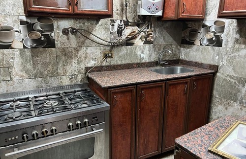 Mansoura Apartamento | شقه ثلاثه غرف وريسبشن ثلاثه قطع لك بالكامل بها تكييف ف الصاله