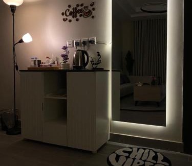 Abha Apartamento | شقه عائليه راقيه غرفتين نوم وصاله بدخول ذاتي