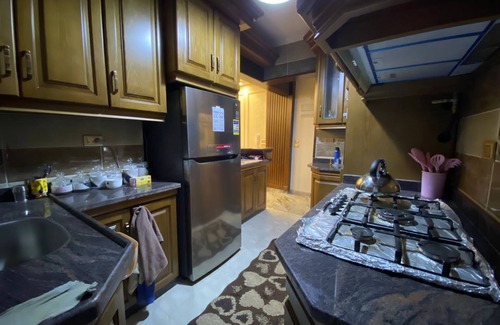 Garden City Apartamento | شقه علويه حديثه التشطيب مكيفه بالكامل اثاث انيق