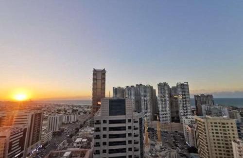 Ajman Apartamento | شقه غرفتين وصاله مطله على البحر 1705