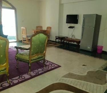 Al-Muntazah Apartamento | شقه فيو بحر ميامي مكيفه