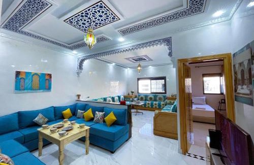 Fes Apartamento | شقه معاصره ب لمسة مغربيه في فاس