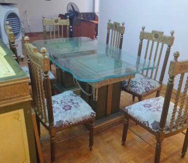 Old Cairo Apartamento | شقه 3 غرف هادئه على نيل المنيل القاهره