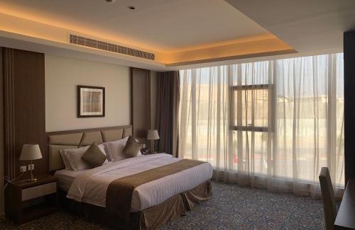 Al Mubarraz Apartamento | ضيافة القرية الثلاثية شقق مخدومة ALDyafa