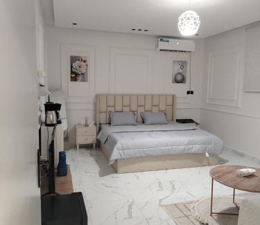 Buraydah Apartamento | غرفة ماستر مريحة