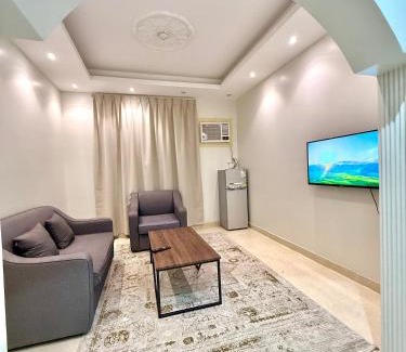 Buraydah Apartamento | غرفة وصاله بشاشه سمارت بدخول ذكي