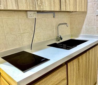Buraydah Apartamento | غرفة وصاله بشاشه سمارت بدخول ذكي