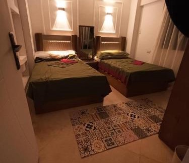 Nasr City Apartamento | غرفة 2 سرير ش كلية البنات