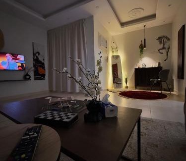 Buraydah Apartamento | غرفه وصاله مودرن بدخول ذكي