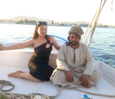Nile River Luxor Alquiler De Eote | فلوكة نيلية