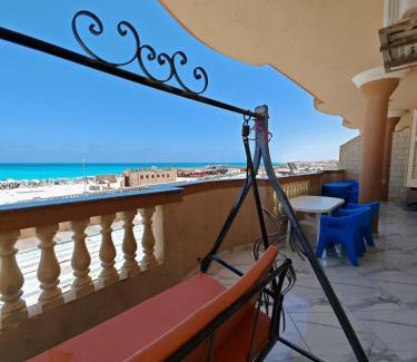 Marsa Matruh Apartamento | فندق الماسة الشاطئ الأزرق