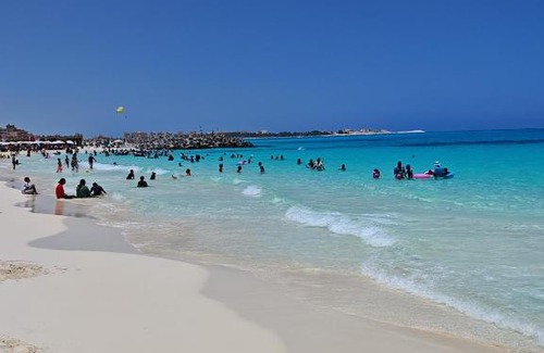 Marsa Matruh Apartamento | فندق روضة الأبيض see you soon