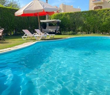Marina El Alamein Villa | فيلا بحمام سباحة مارينا 6 الساحل الشمالي العلمين