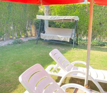 Marina El Alamein Villa | فيلا بحمام سباحة مارينا 6 الساحل الشمالي العلمين