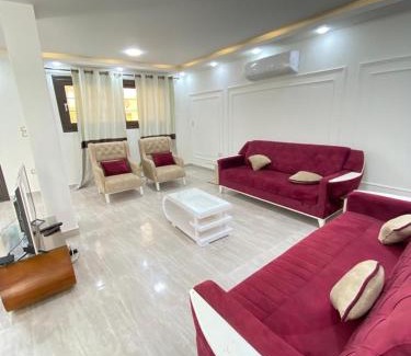 Marina El Alamein Villa | فيلا للإيجار برايفت بول مارينا 5 الساحل الشمالي فيلا 5 غرف نوم مكيف بالكمال فرش فندقي