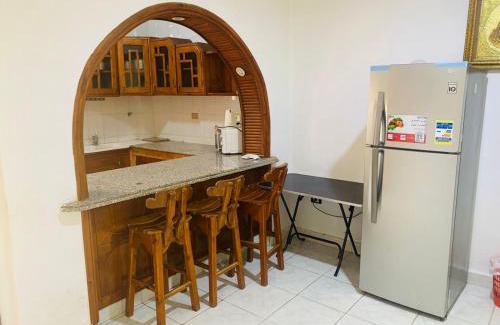 Al Arish Chalet De Esquí | قريه سما العريش