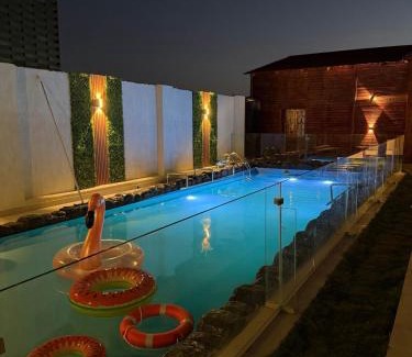 Al Hawiyah Chalet De Esquí | كوخ النرجس