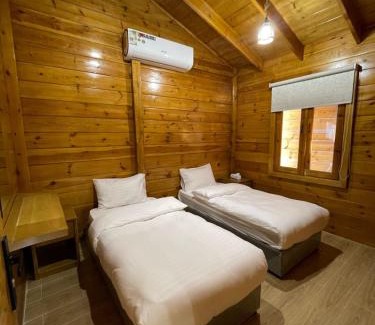 Al Riyadh Chalet De Esquí | كوخ النزل الأوروبي