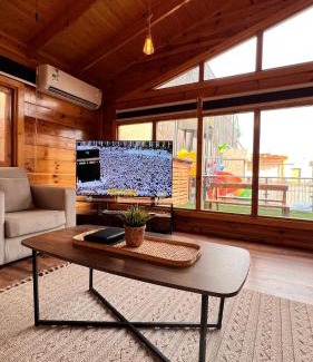Al Kura Chalet De Esquí | كوخ ريفي