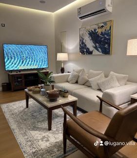 Ha'il Chalet De Esquí | لوقانو فيلا Lugano Villa