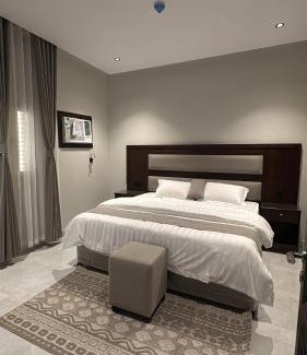 Jizan Apartamento | مجمع الملكة شقة من غرفة نوم وصالة بتصميم عصري وراقي