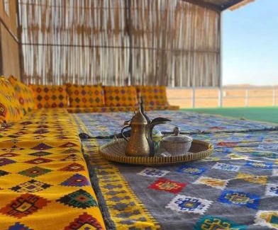 Bidiya Otro | مخيم رملة الجوفاء Al-Jawfa Dunes Camp