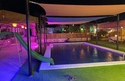 Al Kafrayn Chalet De Esquí | مزرعه الخال