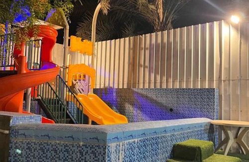 Al-Hofuf Chalet De Esquí | منتجع اللحظة الجميلة