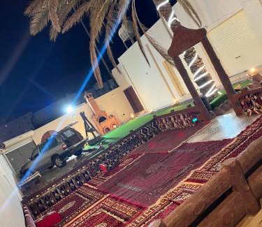 Ha'il Chalet De Esquí | منتجع النسيم