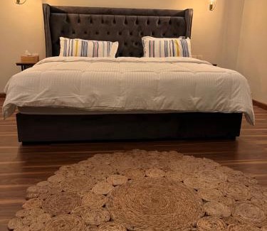 Al-Hofuf Chalet De Esquí | منتجع تشرين